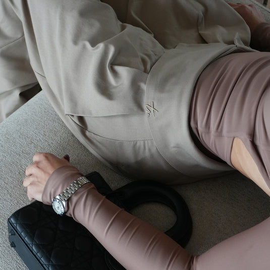 Altro pants café claro