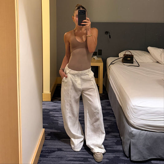 Sienna bodysuit taupé