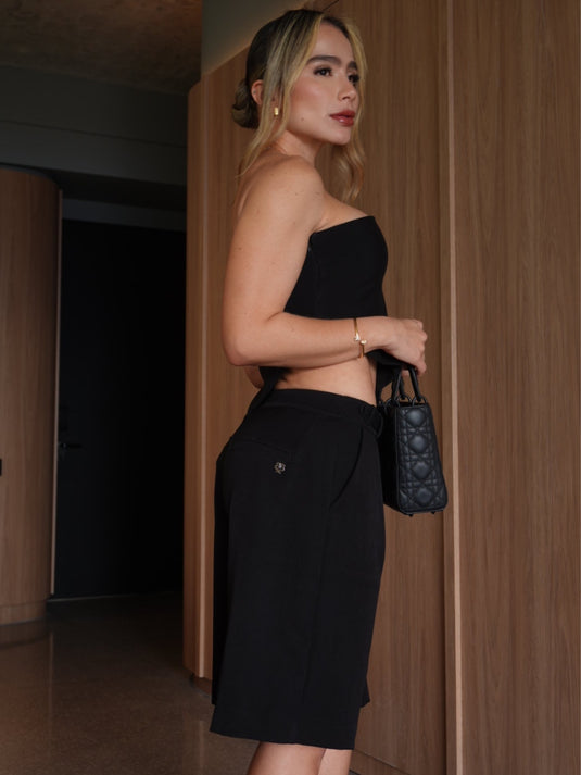 TAILOR SHORT NEGRO