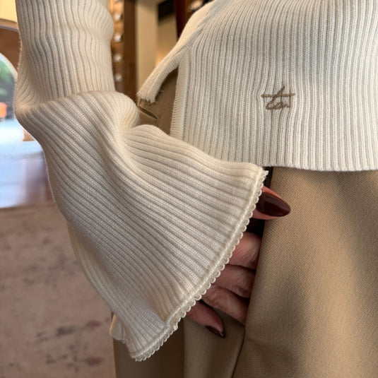 Valentine blouse crema