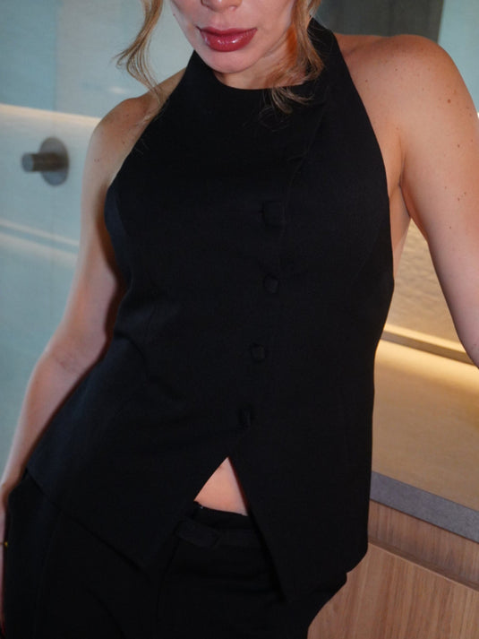 RESERVE BLOUSE NEGRO