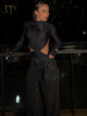 Elior bodysuit negro