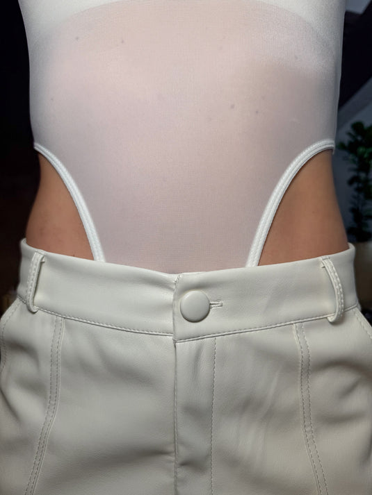 CURVY SKIN BODYSUIT MARFIL