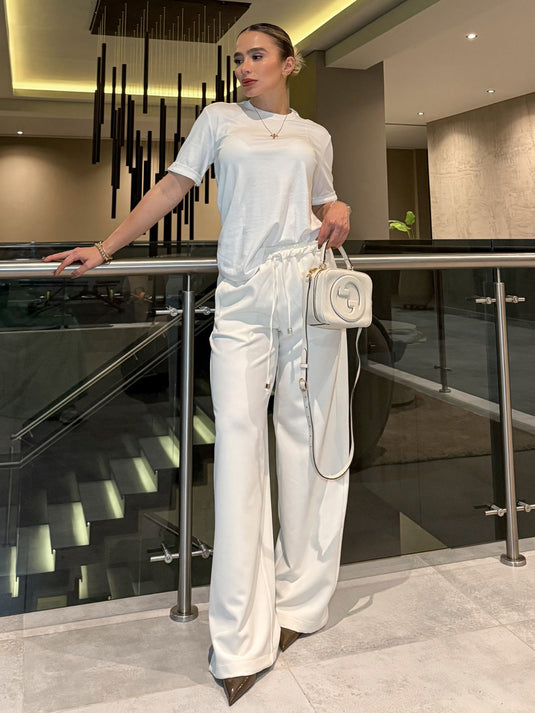 LEEWAY PANTS MARFIL