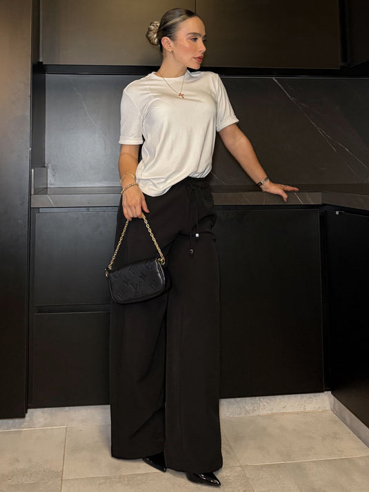 LEEWAY PANTS NEGRO