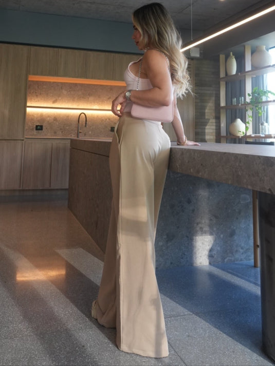 VOGUE PANTS CAQUI