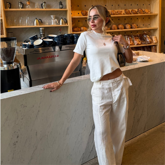 Lissé linen pants