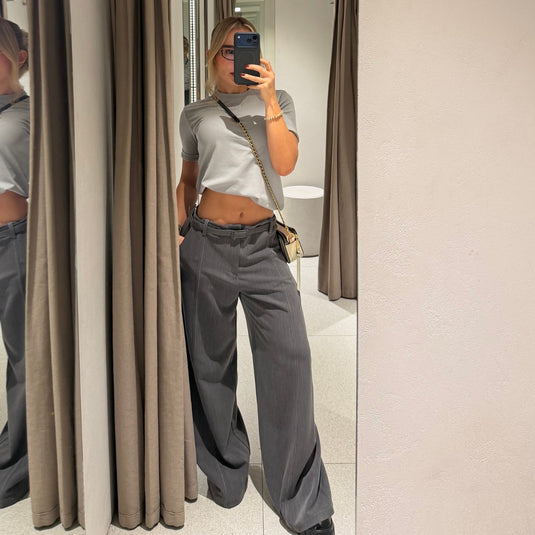 Lissé pants gris