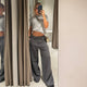 Lissé pants gris