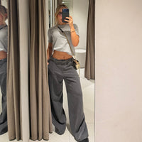 Lissé pants gris