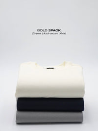 BOLD-3 PACK
