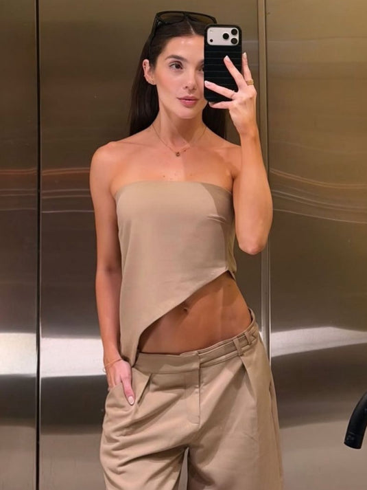 MUSE BLOUSE CAFE CLARO