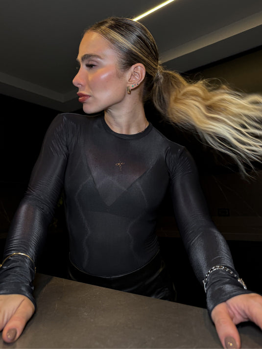 CLASSIC SKIN BODYSUIT NEGRO