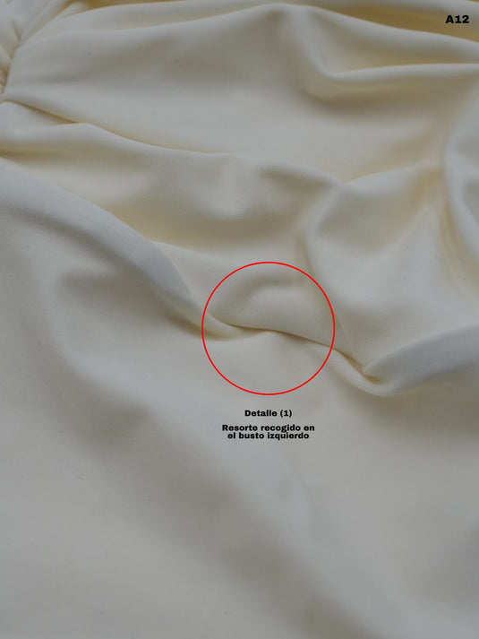 MUESTRA (A12): ESTEEM BODYSUIT