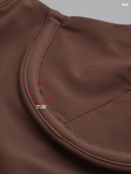 MUESTRA (A21): SCULPT BODYSUIT