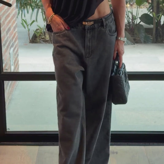 Rove jean negro
