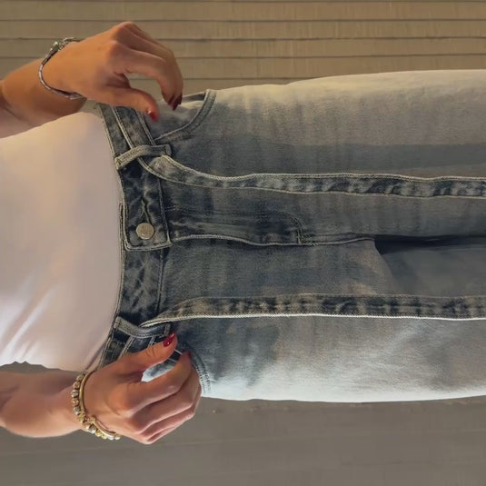 Rove jean azul claro