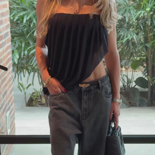 Vittoria blouse negro