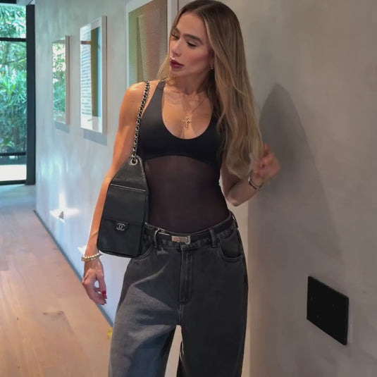 Sienna bodysuit negro